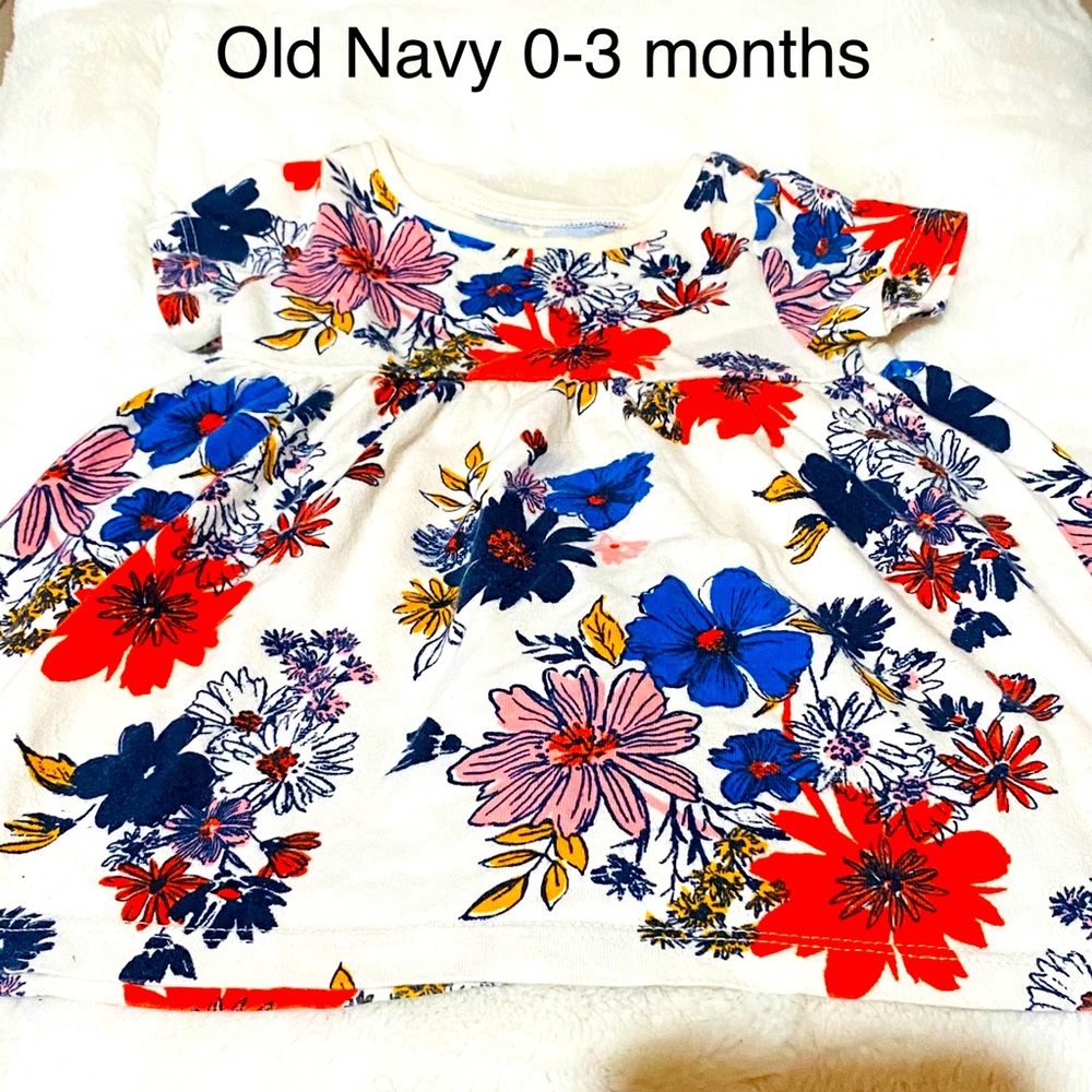 🍟 OLD NAVY SHIRT 0-3 Months 🍟